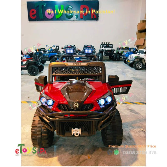 Best Super Power Jeep for Kids