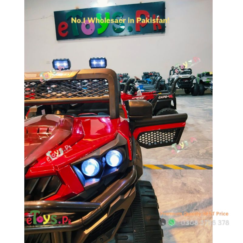 Best Super Power Jeep for Kids