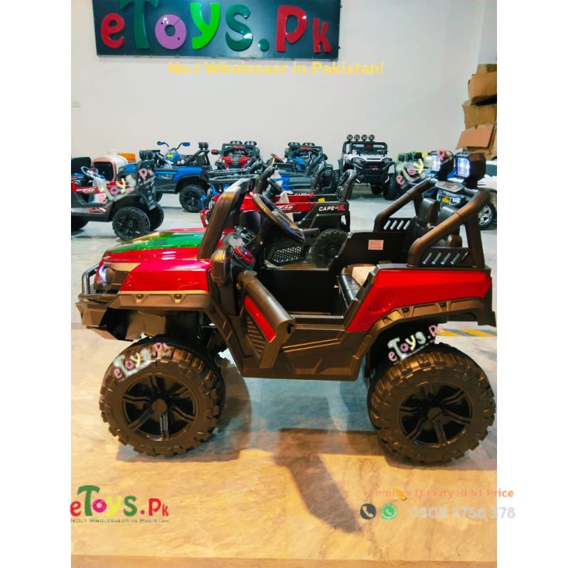 Best Super Power Jeep for Kids