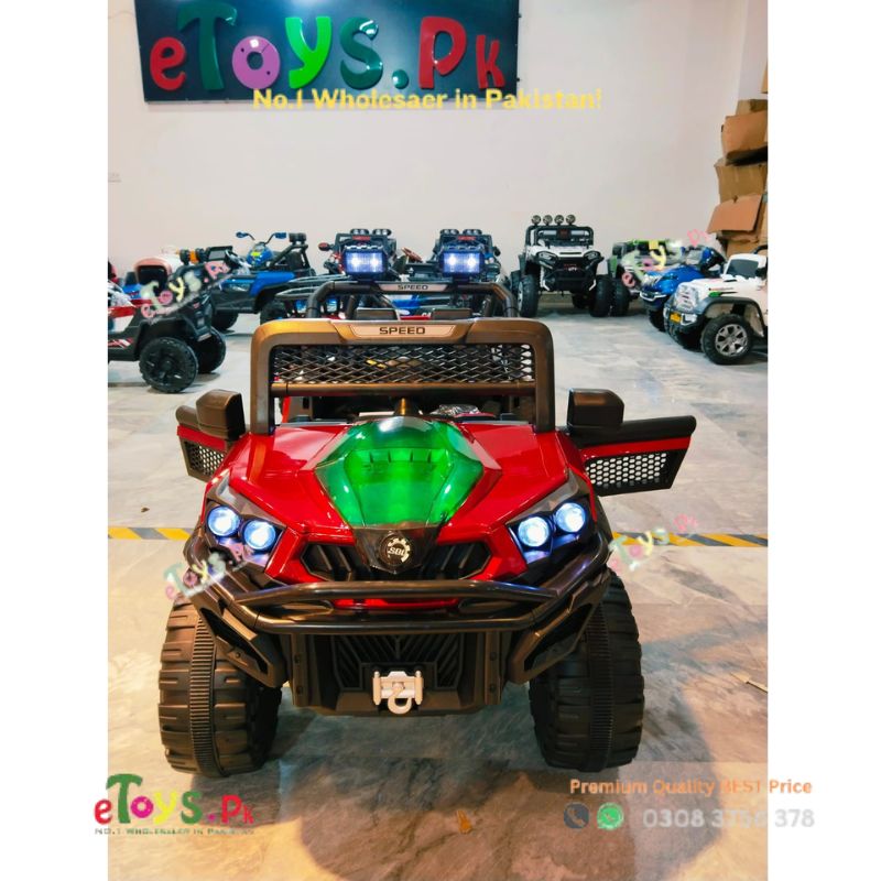 Best Super Power Jeep for Kids