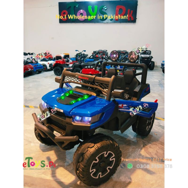 Kids Jeep Strong Battery Operated