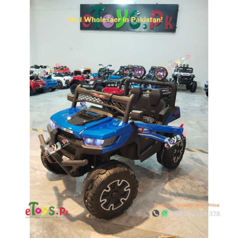 Kids Jeep Strong Battery Operated