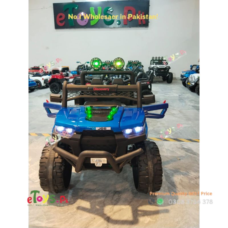 Kids Jeep Strong Battery Operated