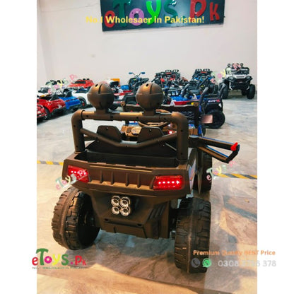 Kids Jeep Strong Battery Operated