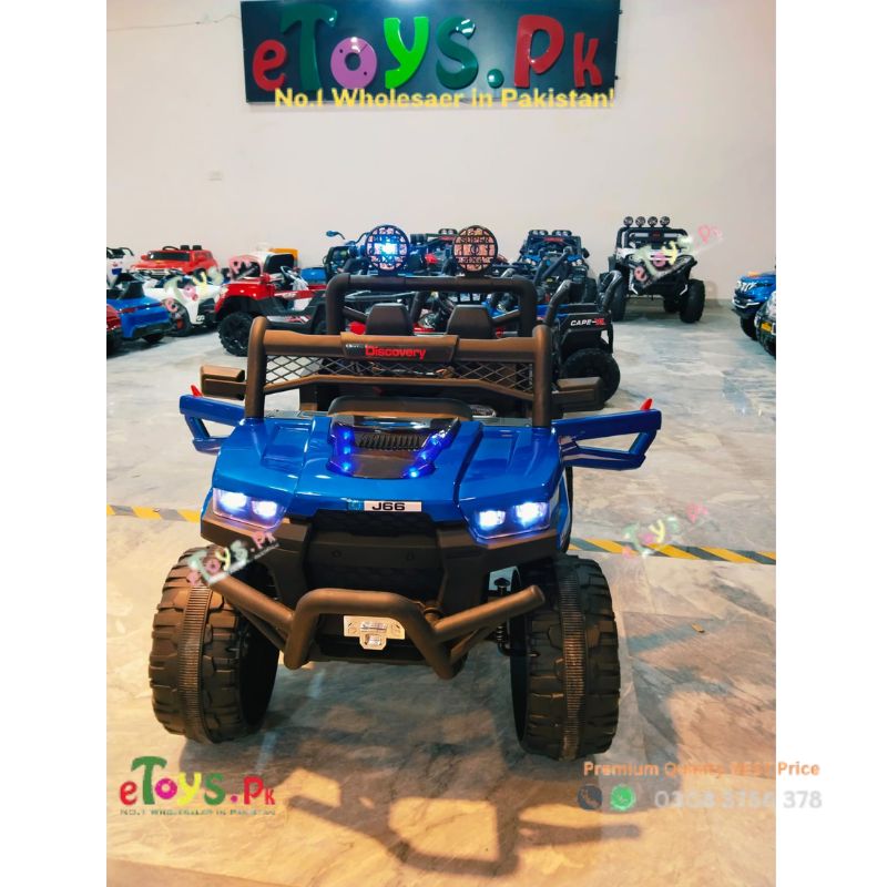 Kids Jeep Strong Battery Operated