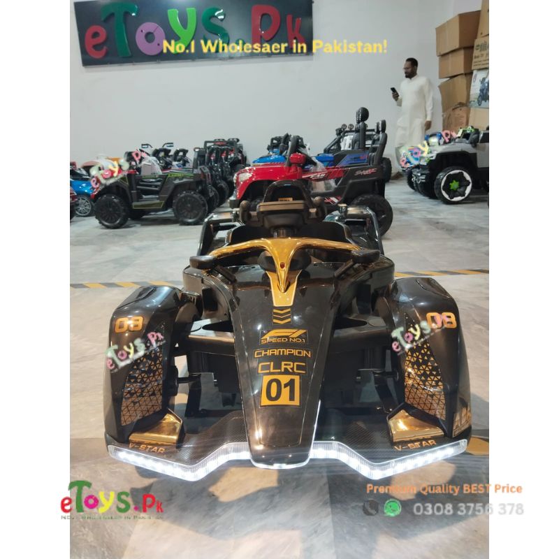 Formula 1 kids car in pakistan