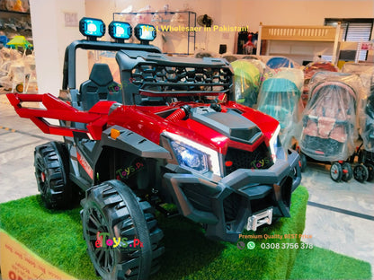 2 Seater Children Big Jeep