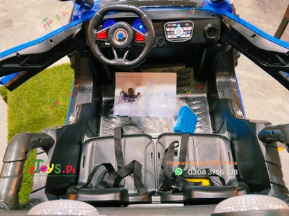 2 Seater Monster Power Jeep