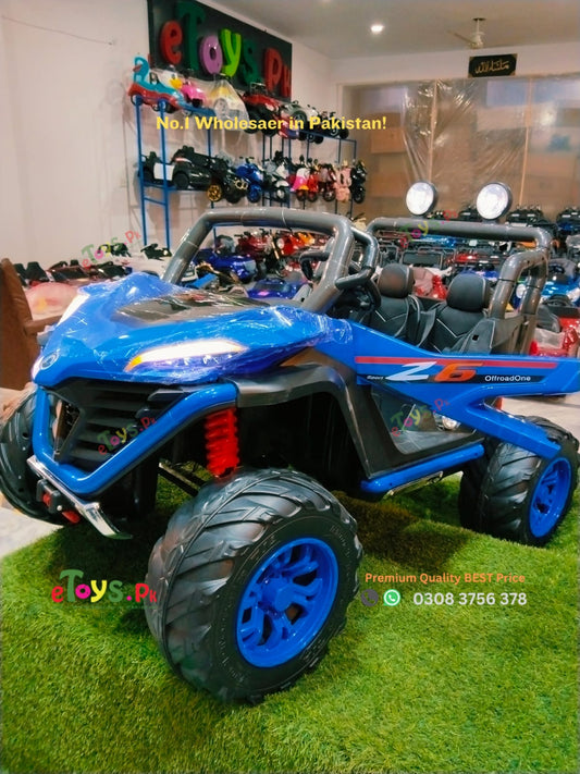 2 Seater Monster Power Jeep