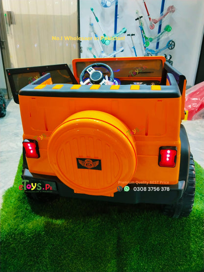 2 seater Classic Kids Jeep Price