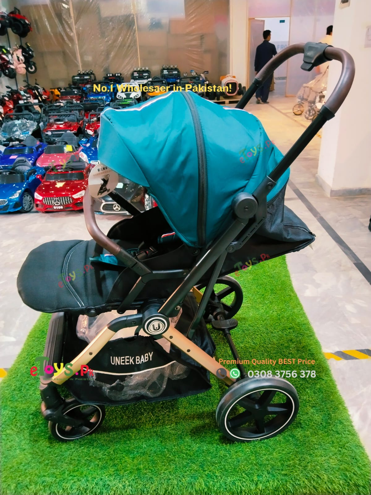 Premium Baby pram Uneek Baby