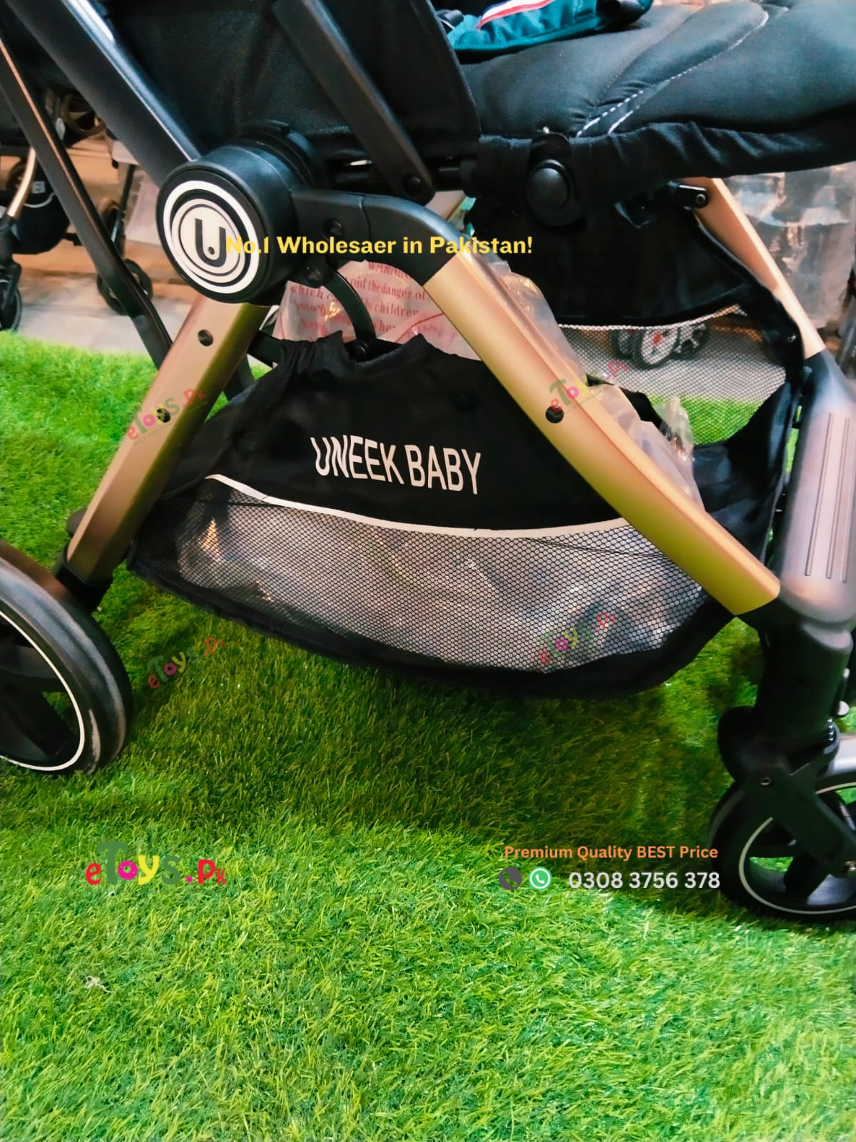 Premium Baby pram Uneek Baby