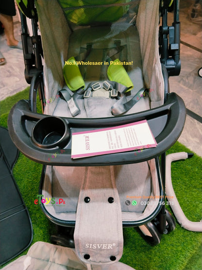 High Quality Pram with Bag Stroller