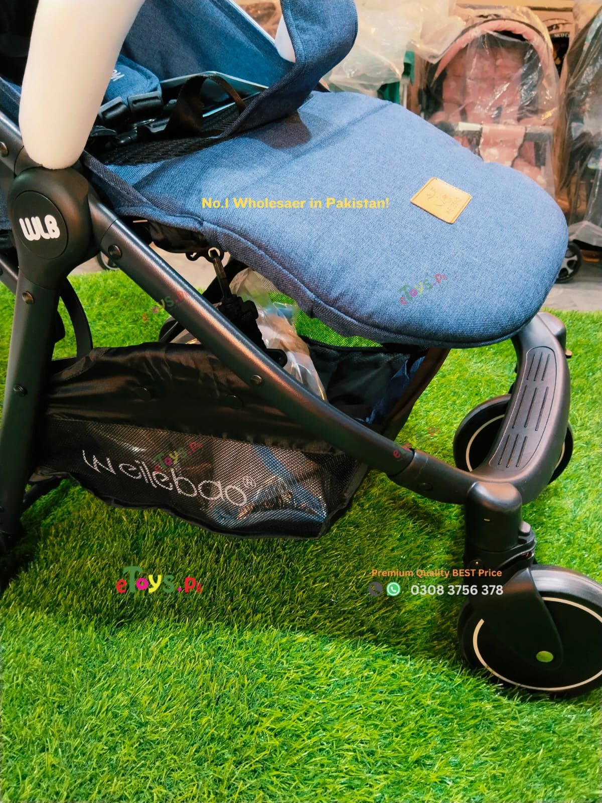 Imported Prams Stroller weilebao Brand