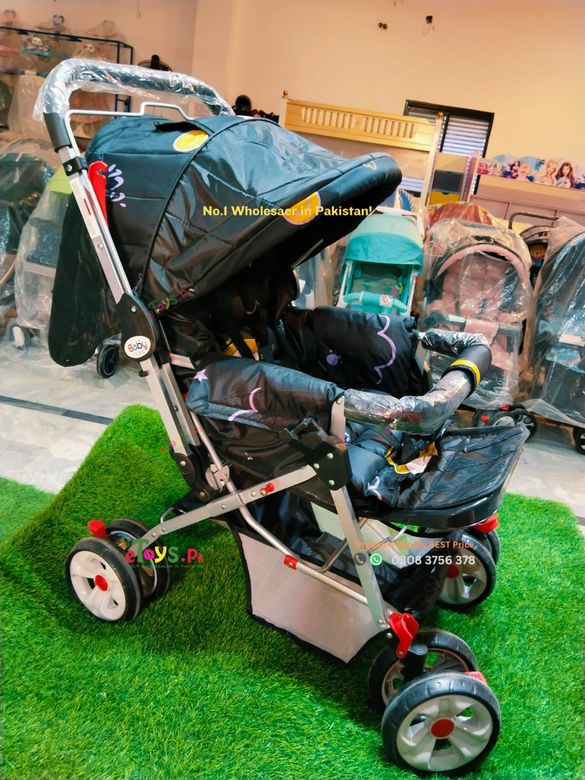 Kids Baby Pram