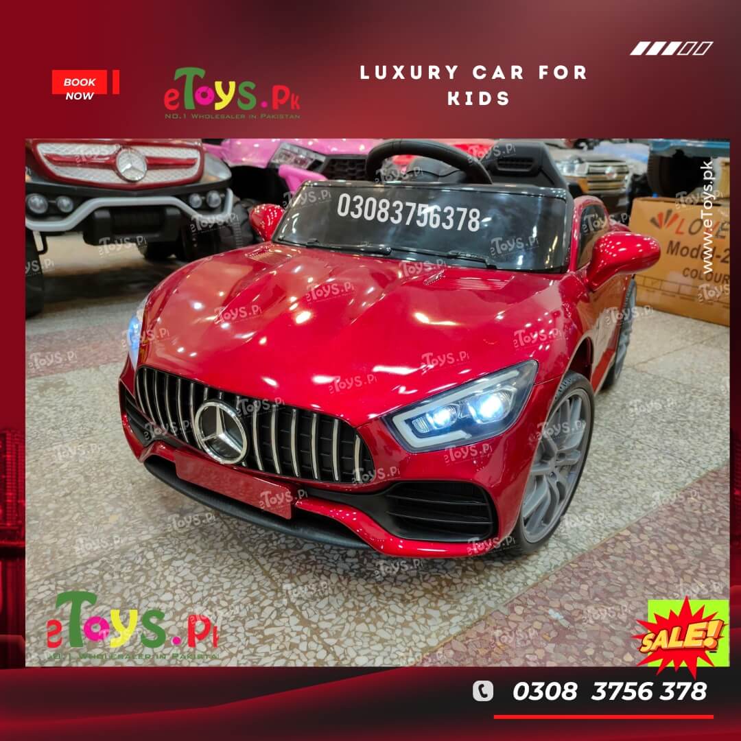 Mercedes Kids Car