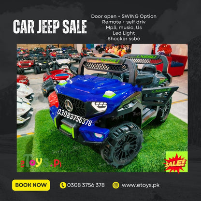 Baby Jeep Car Price