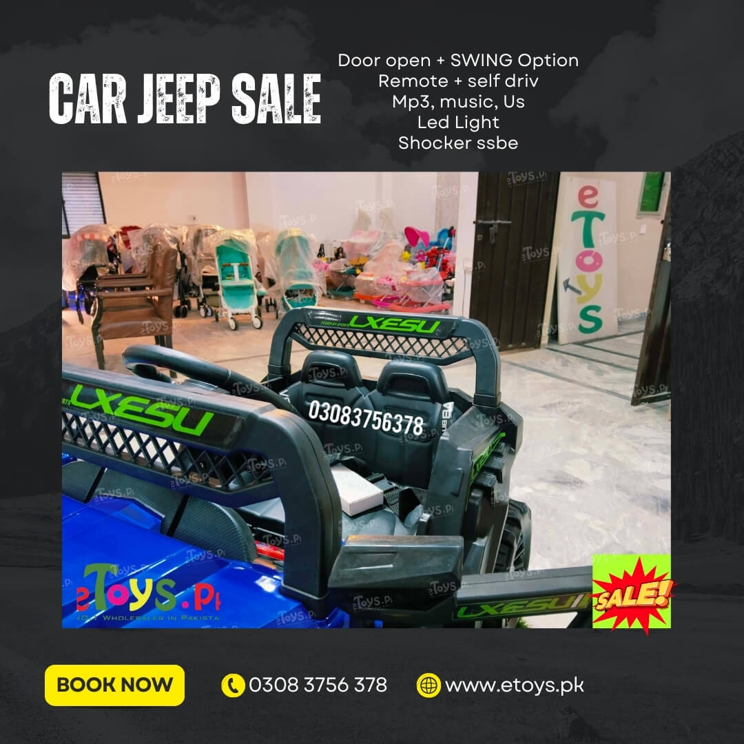 Baby Jeep Car Price