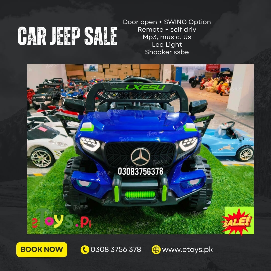 Baby Jeep Car Price