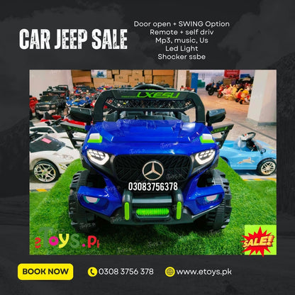Baby Jeep Car Price