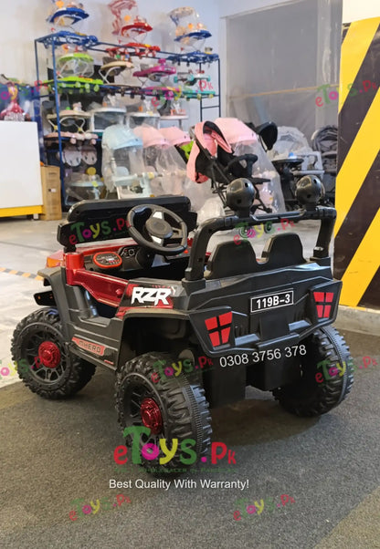 Kids Mini Jeep in Pakistan – Ride On Jeep with Remote Control