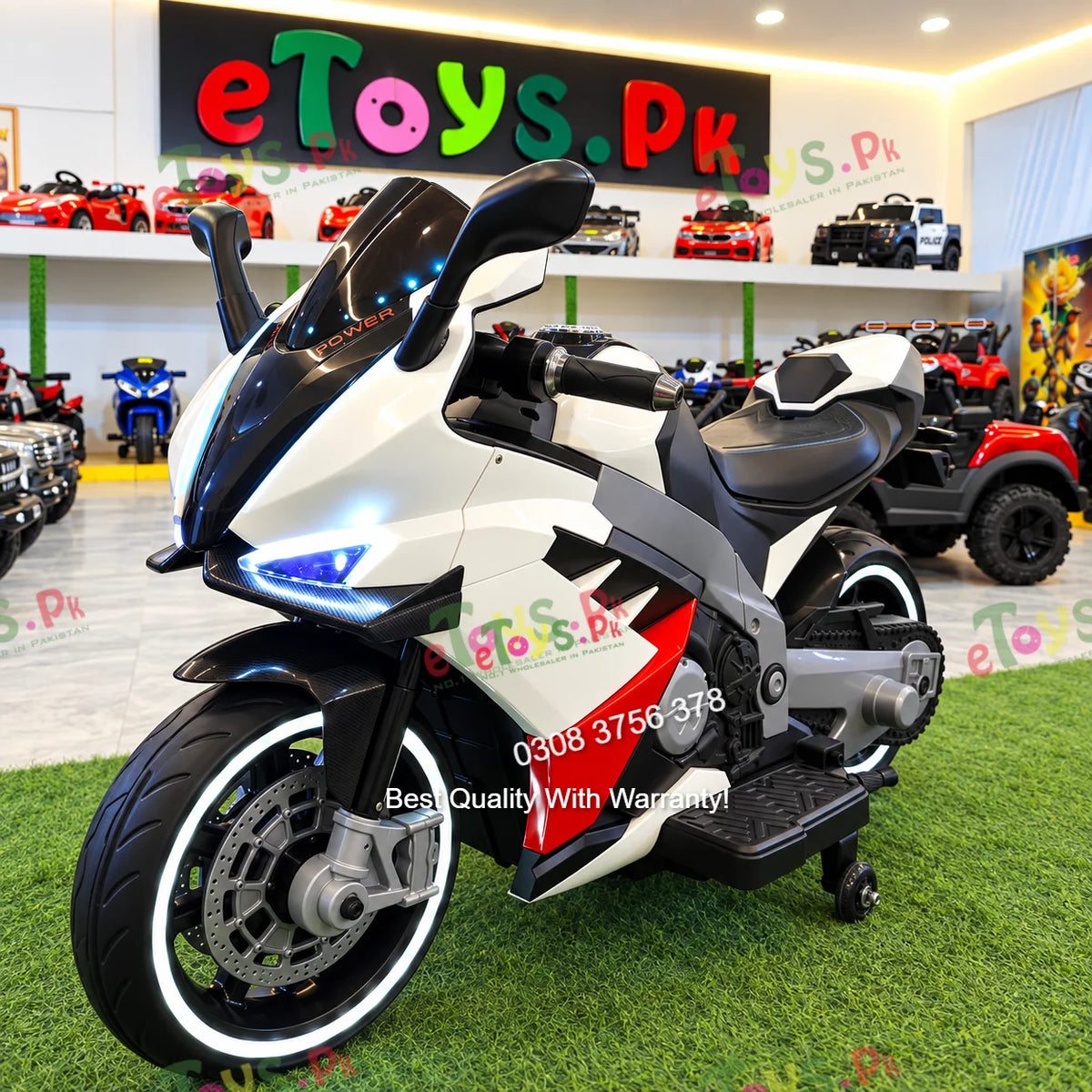 Big size kids electric motorcycle for 10 to 15 years