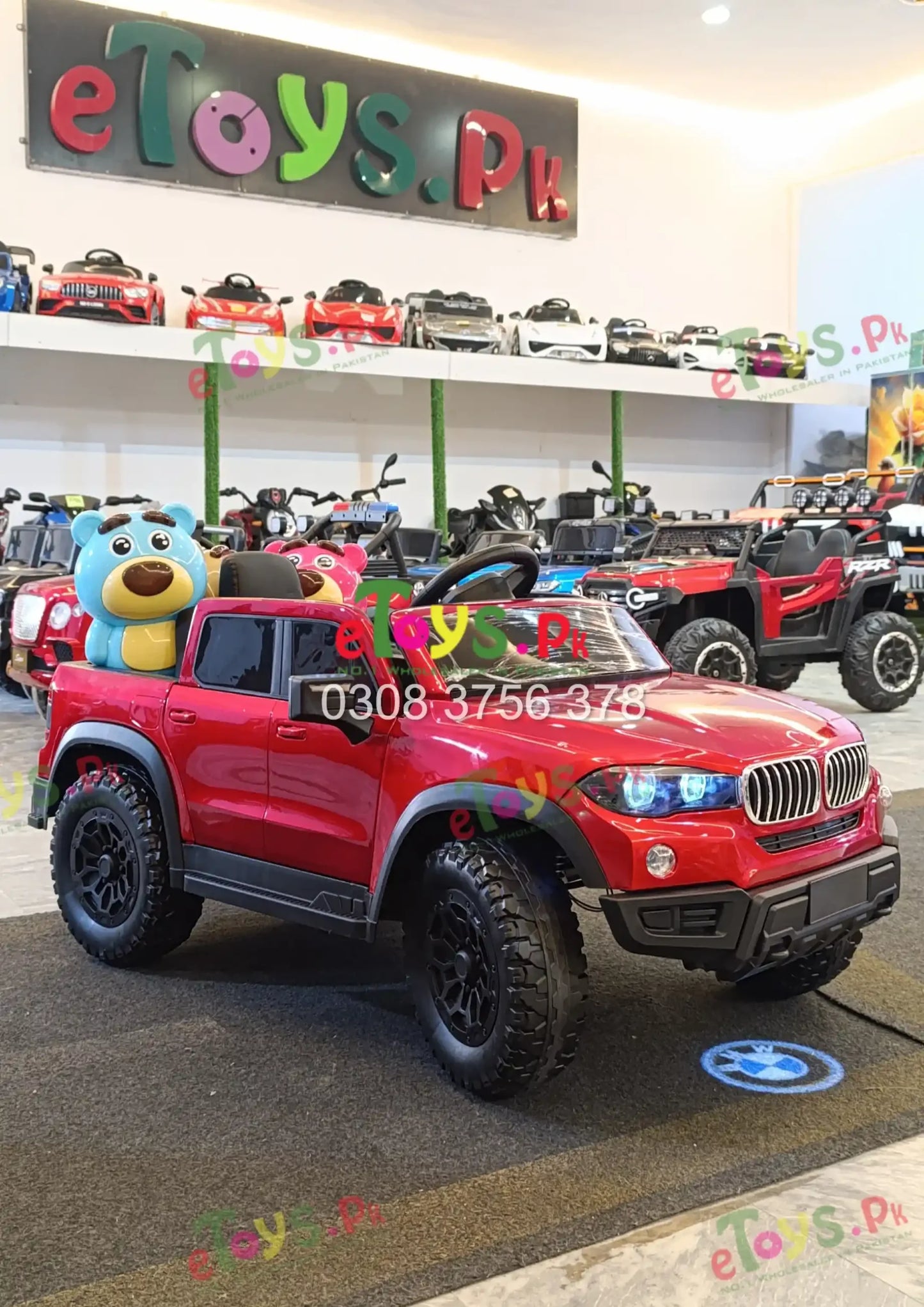 BMW Pickup Kids Electric Car with Remote Control in Pakistan