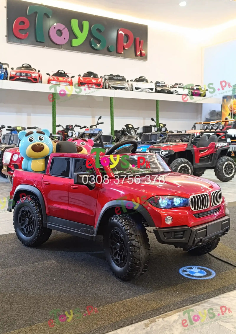 BMW Pickup Kids Electric Car with Remote Control in Pakistan