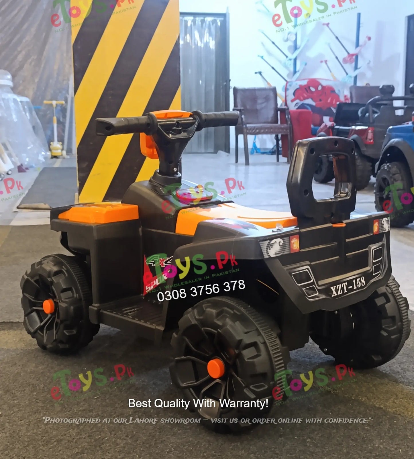 Kids Electric Quad Bike for Toddlers | 6V Battery Ride On ATV