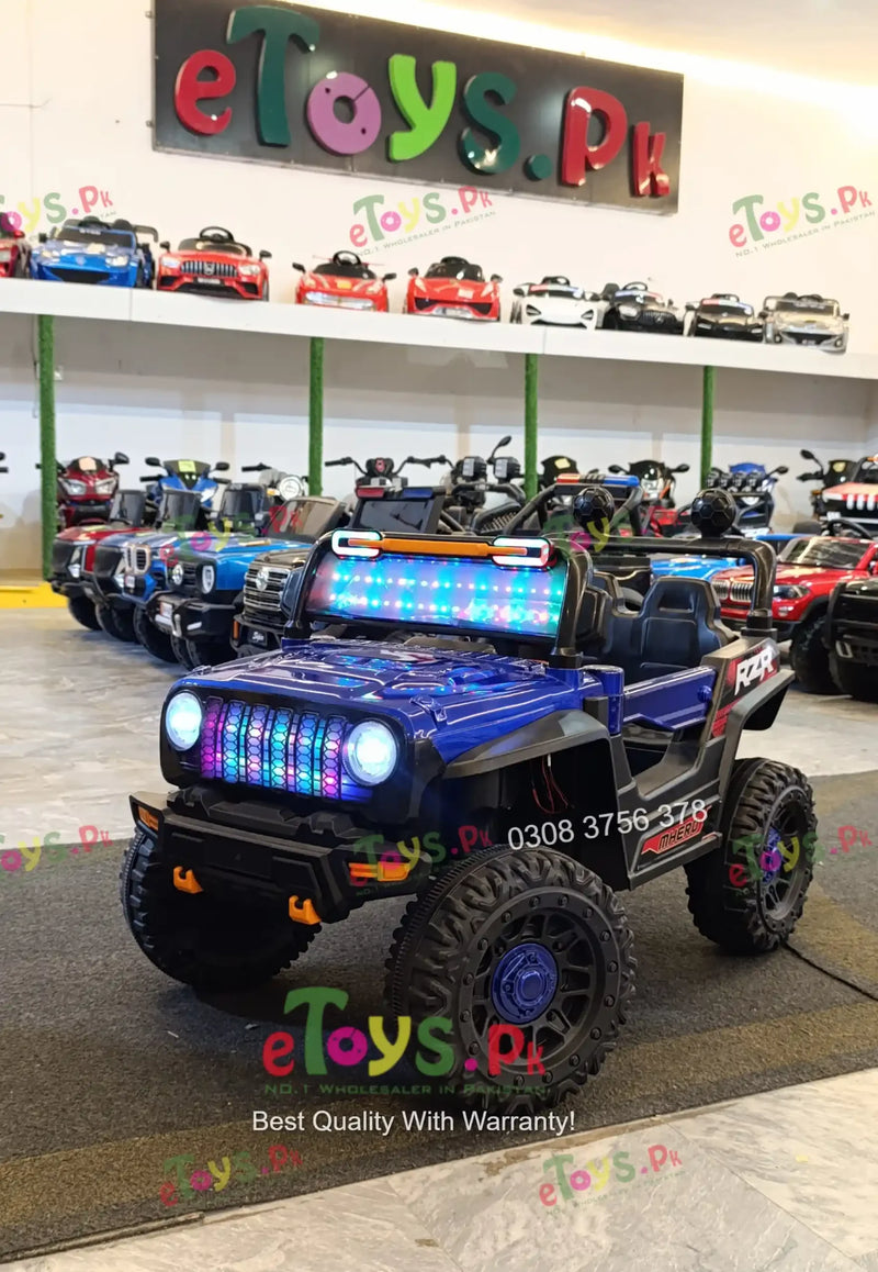 Kids Classic Jeep – Battery Powered Ride-On Car with Remote Control | Age 1–4 Years