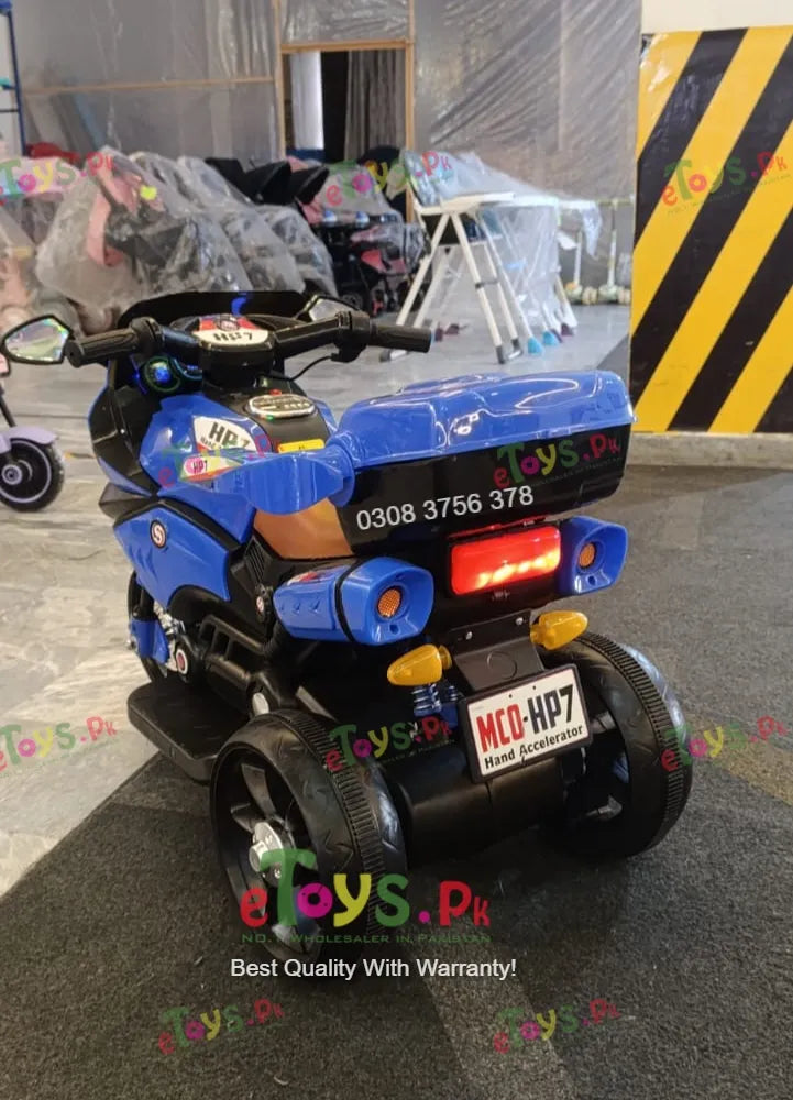 Kids Electric Bike HP7 – 12V Battery Motorcycle for Kids