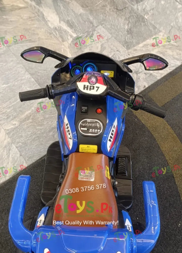 Kids Electric Bike HP7 – 12V Battery Motorcycle for Kids