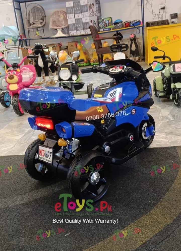Kids Electric Bike HP7 – 12V Battery Motorcycle for Kids