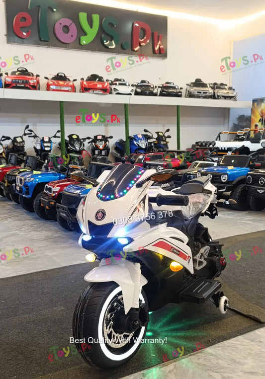 Kids Electric Bike R6 | 12V Battery | Ages 4–8
