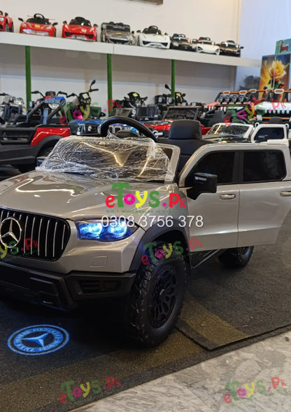Mercedes Kids Car Dala Pakistan – 12V Pickup Ride On Jeep with Remote