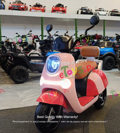 Kids Electric Scooter 12V – Pink