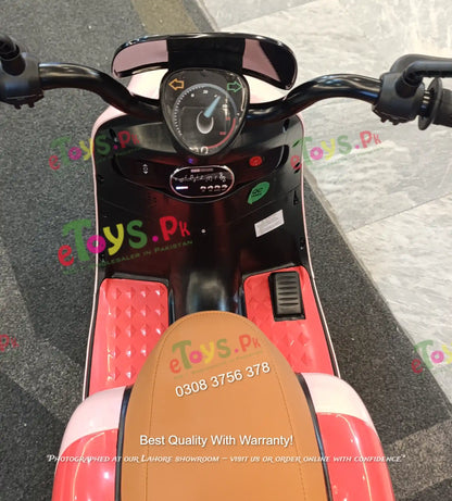 Kids Electric Scooter 12V – Pink