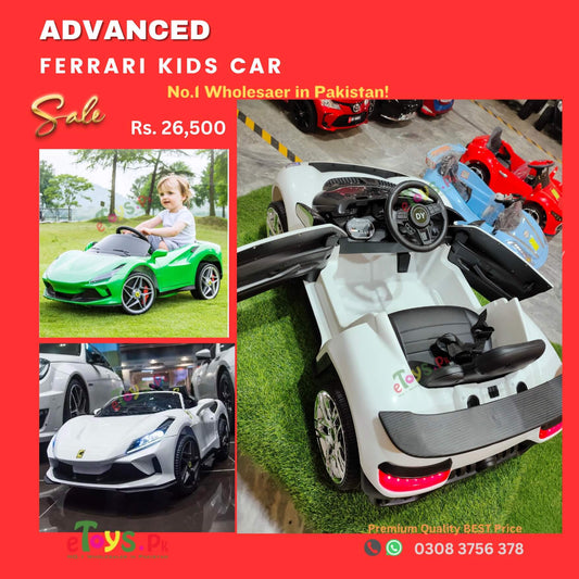Kids Ferrari Car
