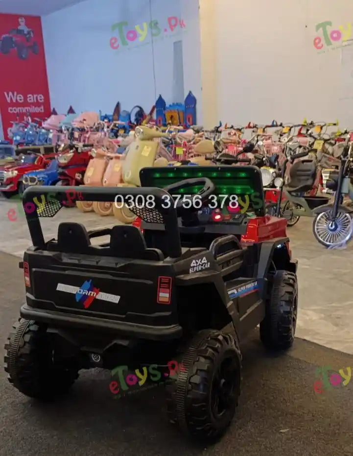 Kids Ford F150 Jeep – 12V Electric Ride-On Car with Remote Control