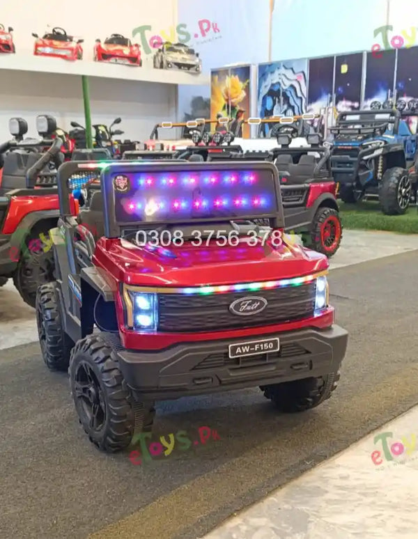 Kids Ford F150 Jeep – 12V Electric Ride-On Car with Remote Control