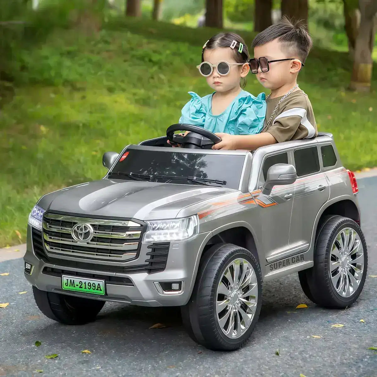 Kids Land Cruiser V8 Car Price in Pakistan – Battery Operated Jeep for Kids