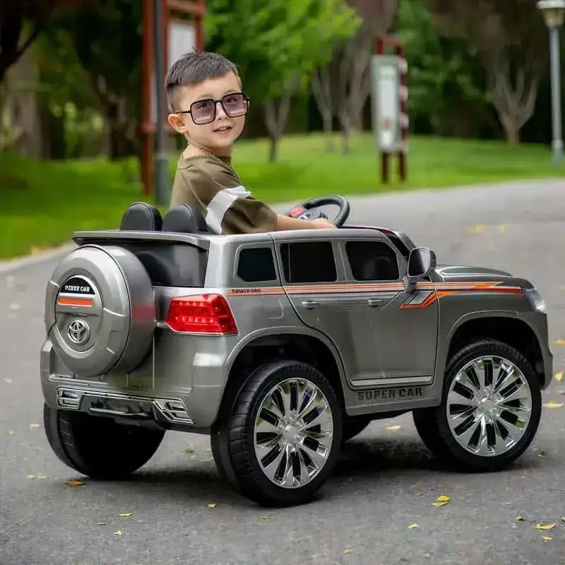 Kids Land Cruiser V8 Car Price in Pakistan – Battery Operated Jeep for Kids