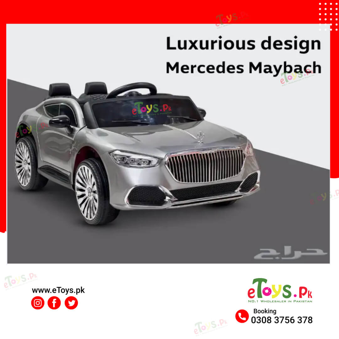 Mercedes Children Car