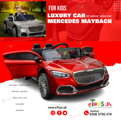 Mercedes Children Car