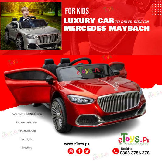 Mercedes Children Car