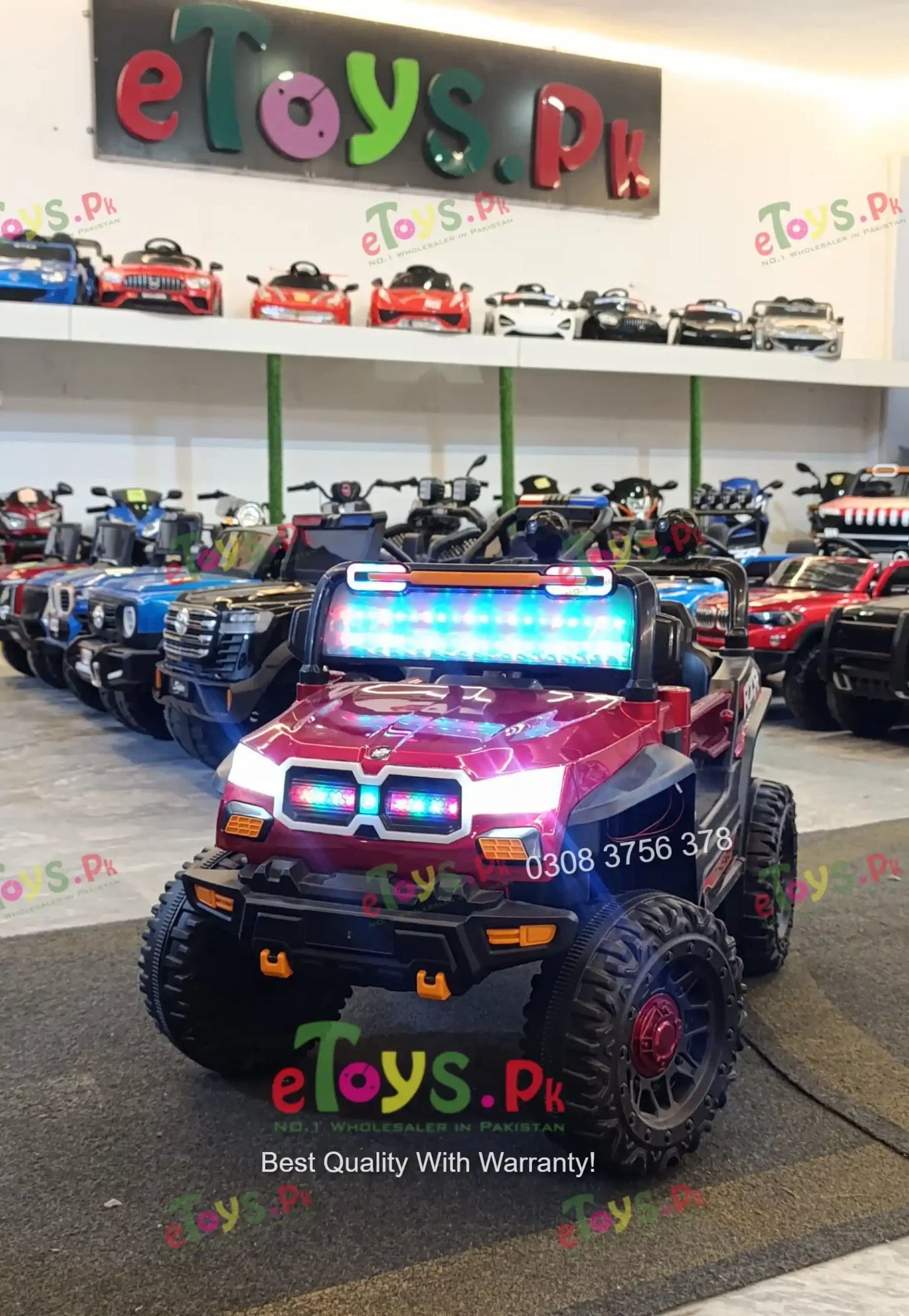 Kids Mini Jeep in Pakistan – Ride On Jeep with Remote Control