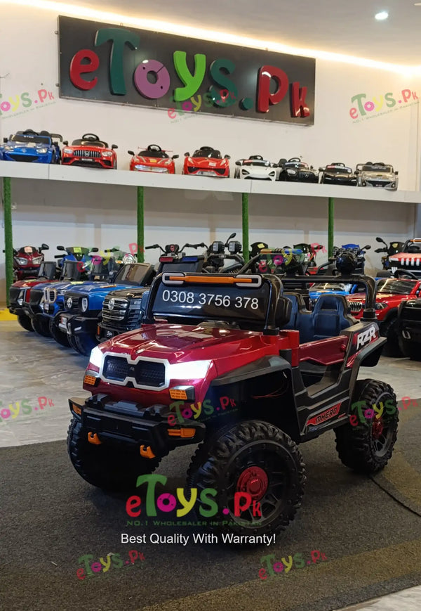 Kids Mini Jeep in Pakistan – Ride On Jeep with Remote Control
