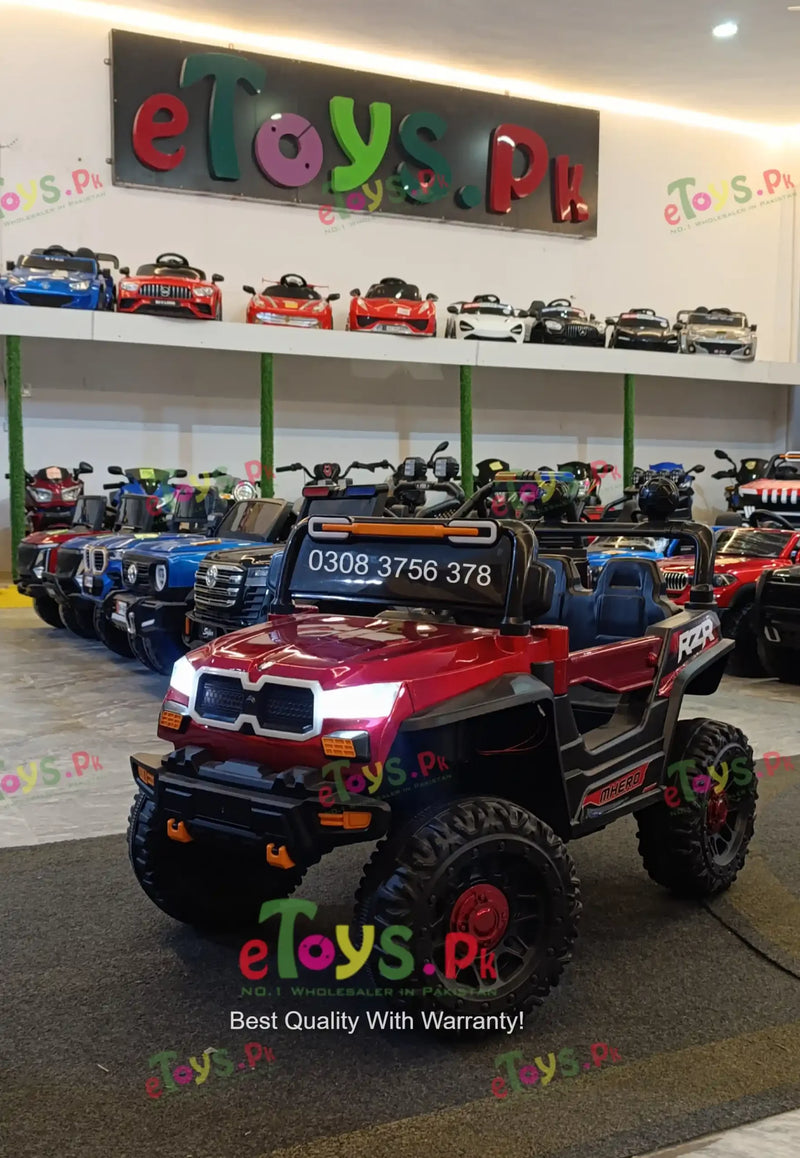 Kids Mini Jeep in Pakistan – Ride On Jeep with Remote Control