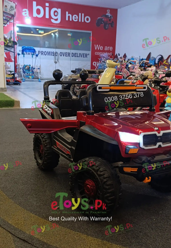 Kids Mini Jeep in Pakistan – Ride On Jeep with Remote Control