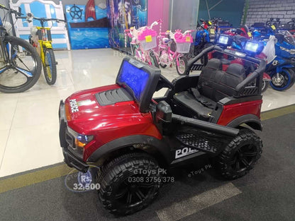 Kids Poilce Jeep